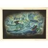 Image 2 : Lot of seven (7) Imagineering Development paintings for a Disney attraction that was never produced,