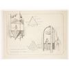 Image 2 : Set of (4) Original design Drawings for the Disneyland Hotel