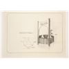 Image 3 : Set of (4) Original design Drawings for the Disneyland Hotel