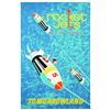 Original  Disneyland Rocket Jets Attraction Poster