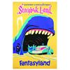 Original Disneyland Storybook Land  Attraction Poster.