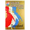 Original Disneyland Golden Horseshoe Review  Attraction Poster