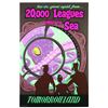 Original Disneyland 20,000 Leagues Under The Sea Attraction Poster