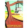 Image 1 : Original Disneyland Frontierland Attraction Poster