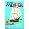 Original Disneyland Sailing Ship Columbia  Attraction Poster.