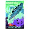 Image 1 : Original Disneyland Submarine  Voyage  Attraction Poster.