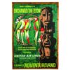 Image 1 : ORIGINAL DISNEYLAND ENCHANTED TIKI ROOM ATTRACTION POSTER.