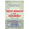 Image 1 : Original Disneyland Great Moments with Mr. Lincoln Attraction Poster.