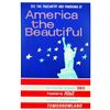 Image 1 : Original Disneyland America The Beautiful Attraction Poster.