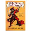 Image 1 : Original Disneyland Pirates Of The Caribbean  Attraction Poster