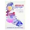 Image 1 : Original Walt Disney World American Journeys Attraction Poster
