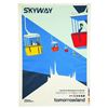 Image 1 : Tokyo Disneyland Skyway Attraction Poster