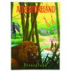 Image 1 : Disneyland Adventureland "Near-Attraction" Poster