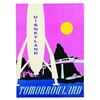 Image 1 : Disneyland Tomorrowland Near-Attraction Poster