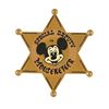 Image 1 : Mickey Mouse Club Talent Round-up Day prop Deputy Badge