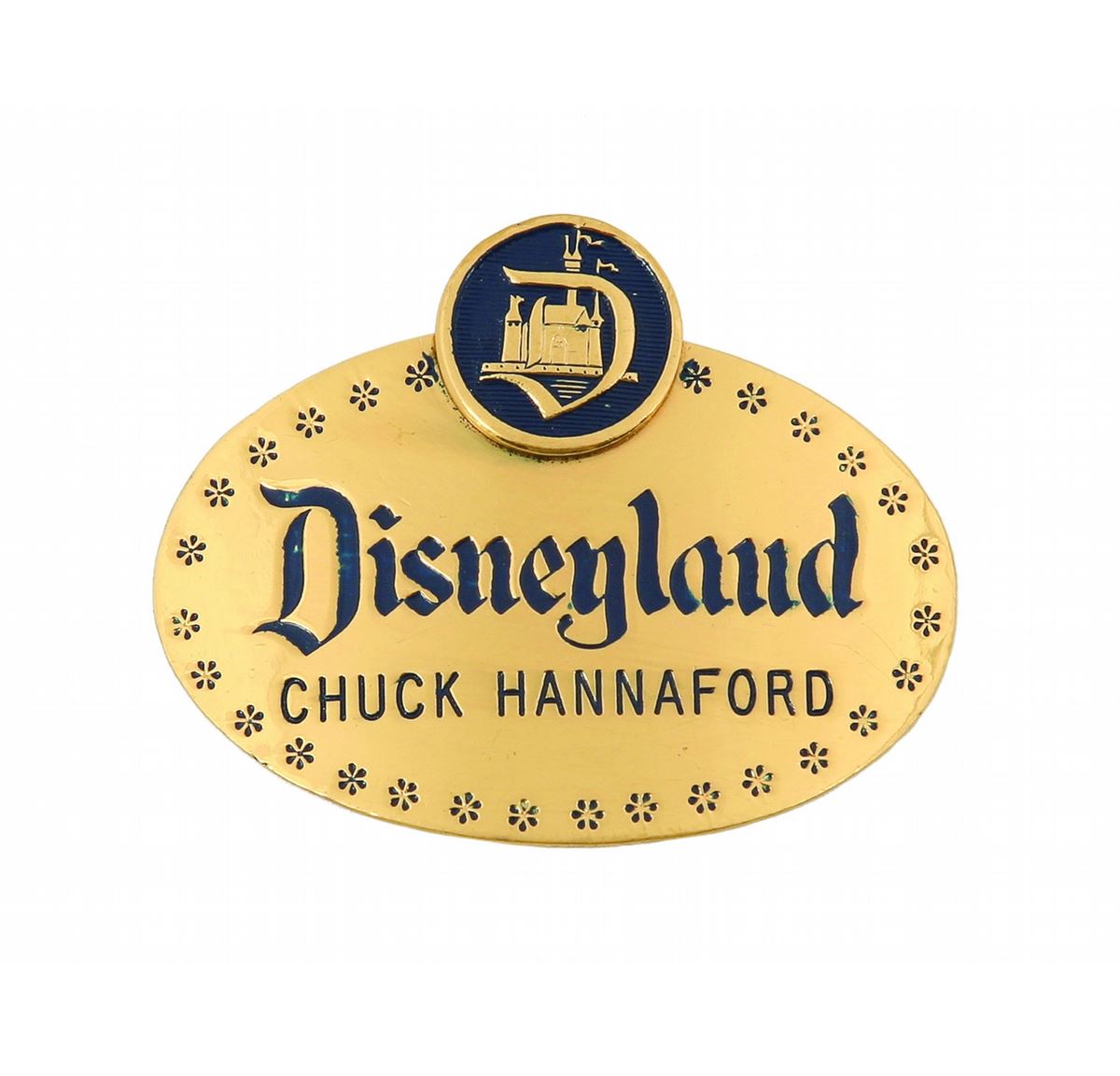 First Year Disneyland Supervisor ID Badge First Year Disneyland Supervisor ID Badge