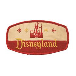 Disneyland Castle Logo Patch
