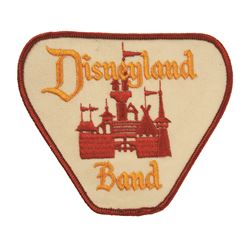Disneyland Band member Patch