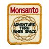 Image 1 : Monsanto Adventures Thru Innerspace Uniform patch