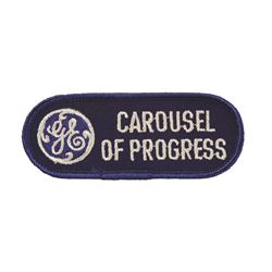 GE Carousel of Progress Patch