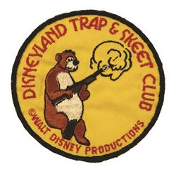 Disneyland trap and Skeet Club patch