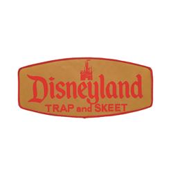 Disneyland Trap And Skeet Club Patch