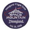Image 1 : Space mountain inaugural flight patch