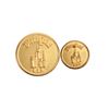 Image 2 : Santa Fe and Disneyland Railroad Conductor Hat Badge