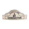 Image 1 : Disneyland Railroad Conductor Hat Badge
