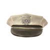 Image 1 : Disneyland Security Officer's Hat with hat badge.