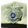 Image 2 : Disneyland Security Officer's Hat with hat badge.