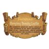 Image 1 : Fantasyland Sleeping Beauty Castle Plaque