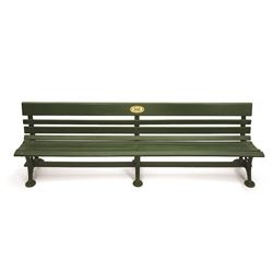 Disneyland Main Street Bench