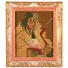 Image 1 : Cruella de Vil Painting Prop from Disneyland Main Street window display