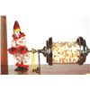 Image 2 : Disneyland Popcorn Cart "Roastie-Toastie" steam pump and clown.