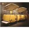 Image 1 : Original PeopleMover ride vehicles from the Kevin Doherty Collection