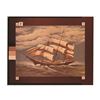 Image 1 : Collection of  (5) Disneyland Haunted Mansion Ghost Ship Changing Painting glass slides