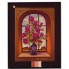 Image 1 : Collection of (6) Flowers, Haunted Mansion Changing Painting glass  slides