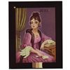 Image 3 : Collection of (6) Sitting Lady, Haunted Mansion Changing Painting glass  slides