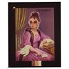 Image 5 : Collection of (6) Sitting Lady, Haunted Mansion Changing Painting glass  slides