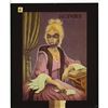 Image 6 : Collection of (6) Sitting Lady, Haunted Mansion Changing Painting glass  slides