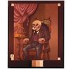 Image 1 : Collection of (5)Old Man, Haunted Mansion Changing Painting glass  slides