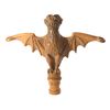 Image 1 : Original Master Wood Carving for Disneyland Haunted Mansion Bat Stanchion
