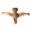 Image 2 : Original Master Wood Carving for Disneyland Haunted Mansion Bat Stanchion