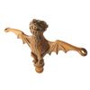 Image 3 : Original Master Wood Carving for Disneyland Haunted Mansion Bat Stanchion