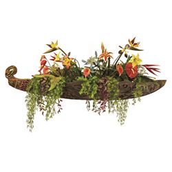 Disneyland Enchanted Tiki Room Flower Boat