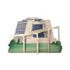 Image 1 : Walt Disney World Contemporary Resort and Monorail Architectural Model/Display (two pieces), good co