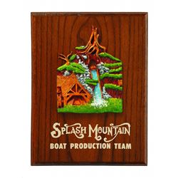 Splash Mountain Cast-Member gift