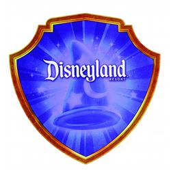 Disneyland Resort Shield Sign