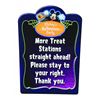 Image 1 : Mickey's Halloween Party Directional Sign
